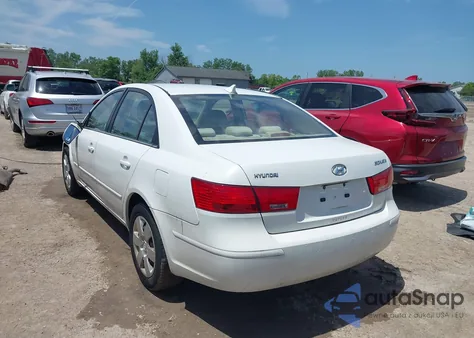 2009 Hyundai Sonata Gls из США, поврежденный, VIN 5NPET46C39H416436